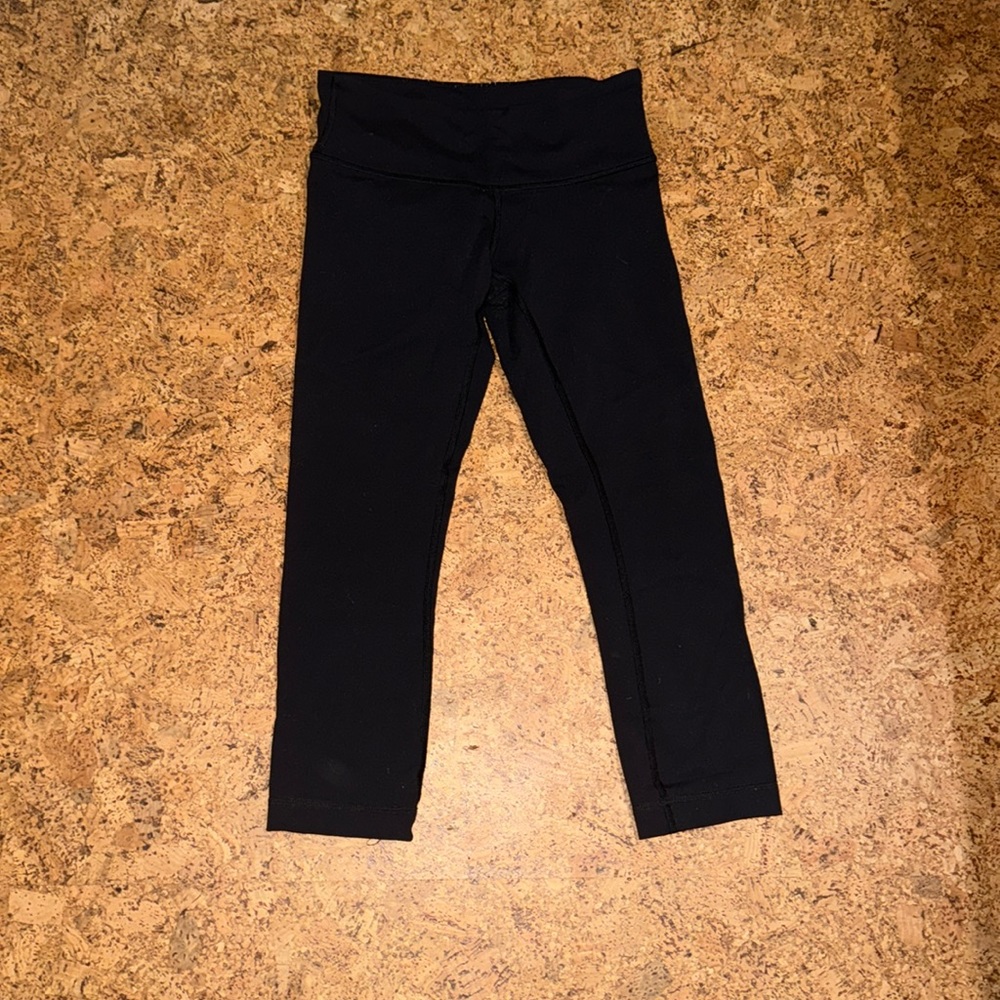 Lululemon Cropped Leggings